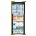 WhiteCoat Clipboard® Trifold - Tactical Brown Critical Care Edition